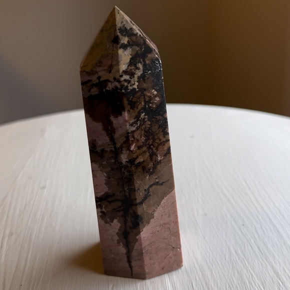 Rhodonite Crystal Tower - Picture 3 of 8